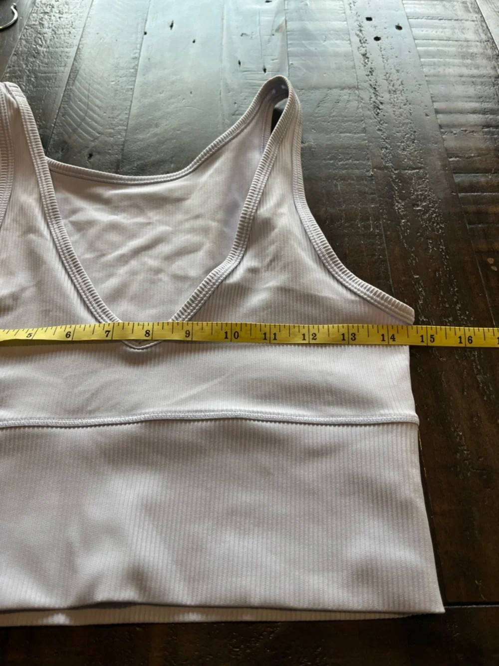 Lululemon Power Pivot Ribbed Tank Top
Pastel Blue - Picture 9 of 9